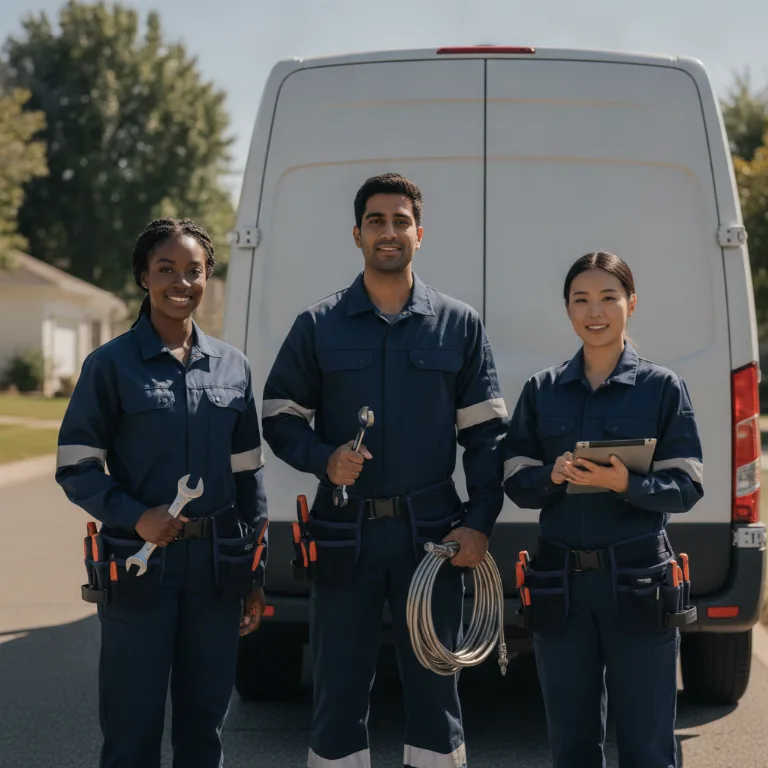 Heat Pump Installer team in La Haute-Saint-Charles